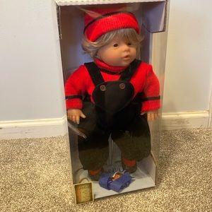 Lissi Puppen vintage 1993 Rare limited Manfred Doll, signed certificate, history